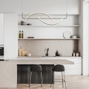 Rabalux 98072233 LED Pendelleuchte Jarnelle  | 35W integrierte LED-Quelle | 2450lm | 3000K