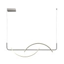 Rabalux 98072233 LED Pendelleuchte Jarnelle  | 35W integrierte LED-Quelle | 2450lm | 3000K