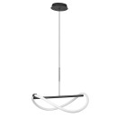 Rabalux 98072252 LED Pendelleuchte Serena  | 15W integrierte LED-Quelle | 1640lm | 4000K