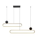Rabalux 98072268 LED Pendelleuchte Circado  | 48W integrierte LED-Quelle | 2550lm | 3000K