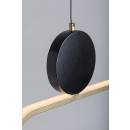 Rabalux 98072268 LED Pendelleuchte Circado  | 48W integrierte LED-Quelle | 2550lm | 3000K