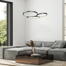 Rabalux 98072297 LED Pendelleuchte Formand  | 38W integrierte LED-Quelle | 1100lm | 3000K