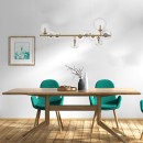 Rabalux 98072298 Pendelleuchte Aslov  G9