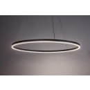 Rabalux 98072302 LED Pendelleuchte Isaure  | 45W integrierte LED-Quelle | 3000lm | 3000+4000+6500K
