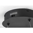 Rabalux 98072302 LED Pendelleuchte Isaure  | 45W integrierte LED-Quelle | 3000lm | 3000+4000+6500K