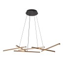 Rabalux 98072369 LED Pendelleuchte Severine  | 40W integrierte LED-Quelle | 2400lm | 3000-6500K