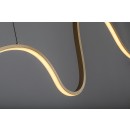 Rabalux 72404 LED Pendelleuchte Cobria | 20W integrierte LED-Quelle | 1600lm | 3000K | gold