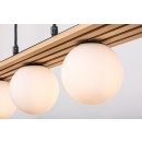 Rabalux 72421 Pendelleuchte Noxelle G9 | braun