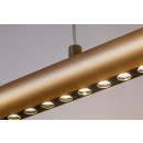 Rabalux 72463 LED Pendelleuchte Olyssia | 24W integrierte LED-Quelle | 1300lm | 3000K | Seilleuchte | gold