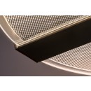 Rabalux 72483 LED Pendelleuchte Norael | 24W integrierte LED-Quelle | 1570lm | 3000K | schwarz