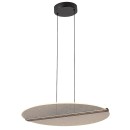 Rabalux 72483 LED Pendelleuchte Norael | 24W integrierte LED-Quelle | 1570lm | 3000K | schwarz