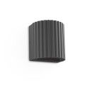 Philips 8721103104830 LED Außenwandleuchte Zyra  | 4W integrierte LED-Quelle | 800lm | 2700K | anthrazit