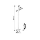 Rabalux 98073046 Stehlampe Maximilian  GU10