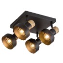 Rabalux 98073058 Spot-Deckenleuchte Saskia  E14