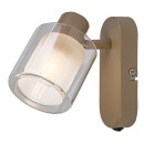 Rabalux 73063 Spot-Wandleuchte Mirral E14 | beige