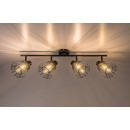 Rabalux 98073070 Spot-Deckenleuchte Emerencia  E14