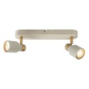 Rabalux 73096 Spot-Deckenleuchte Nezori GU10 | weiß