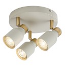 Rabalux 73097 Spot-Deckenleuchte Nezori GU10 | weiß