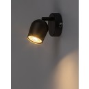 Rabalux 73101 Spot-Wandleuchte Lianet GU10 | schwarz