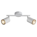 Rabalux 73105 Spot-Deckenleuchte Nolie GU10 | weiß