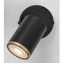 Rabalux 73107 Spot-Wandleuchte Nolie GU10 | schwarz