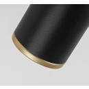 Rabalux 73107 Spot-Wandleuchte Nolie GU10 | schwarz