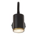 Rabalux 73111 Spot-Wandleuchte Nolie GU10 | schwarz
