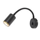 Rabalux 73111 Spot-Wandleuchte Nolie GU10 | schwarz