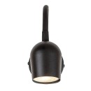 Rabalux 73113 Spot-Wandleuchte Lianet GU10 | schwarz