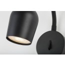 Rabalux 73113 Spot-Wandleuchte Lianet GU10 | schwarz