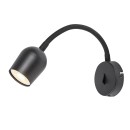 Rabalux 73113 Spot-Wandleuchte Lianet GU10 | schwarz