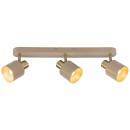 Rabalux 73143 Spot-Deckenleuchte Tisandra E14 | beige