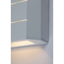 Rabalux 7320 LED-Außenwandleuchte Lippa 1x6W | 150lm | 3000 K | IP54 - weiß