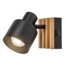 Rabalux 73420 Spot-Wandleuchte Noxelle E14 | schwarz