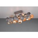 Trio SELECT  T617400842 Deckenleuchte BUBBLE   G9