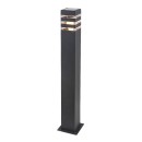 Rabalux 7380 Gartenpfosten Ankara 1x12W | E27 | IP44 - Anthrazit