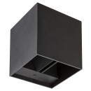 Rabalux 7396 Außenwandleuchte Solin 1x42W | G9 | IP54 - schwarz