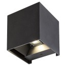 Rabalux 7396 Außenwandleuchte Solin 1x42W | G9 | IP54 - schwarz