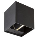 Rabalux 7396 Außenwandleuchte Solin 1x42W | G9 | IP54 - schwarz