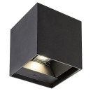 Rabalux 7396 Außenwandleuchte Solin 1x42W | G9 | IP54 - schwarz