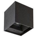 Rabalux 7396 Außenwandleuchte Solin 1x42W | G9 | IP54 - schwarz