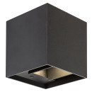 Rabalux 7396 Außenwandleuchte Solin 1x42W | G9 | IP54 - schwarz