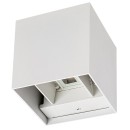 Rabalux 7397 Außenwandleuchte Solin 1x42W | G9 | IP54 - weiß