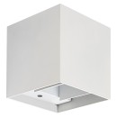 Rabalux 7397 Außenwandleuchte Solin 1x42W | G9 | IP54 - weiß