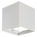 Rabalux 7397 Außenwandleuchte Solin 1x42W | G9 | IP54 - weiß