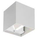 Rabalux 7397 Außenwandleuchte Solin 1x42W | G9 | IP54 - weiß