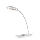 Rabalux 98074014 LED Tischlampe Hardin | 5W integrierte LED-Quelle | 210lm | 2700-5500K