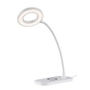 Rabalux 98074014 LED Tischlampe Hardin | 5W integrierte LED-Quelle | 210lm | 2700-5500K