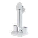 Rabalux 74030 LED Tischlampe Novilo | 7W integrierte LED-Quelle | 420lm | 3000/4000/6000K | mit Schalter | weiß