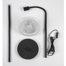 Rabalux 74031 Stehlampe Venturo | 16W E27 | 1600lm | 3000-6500K | mit Schalter | schwarz